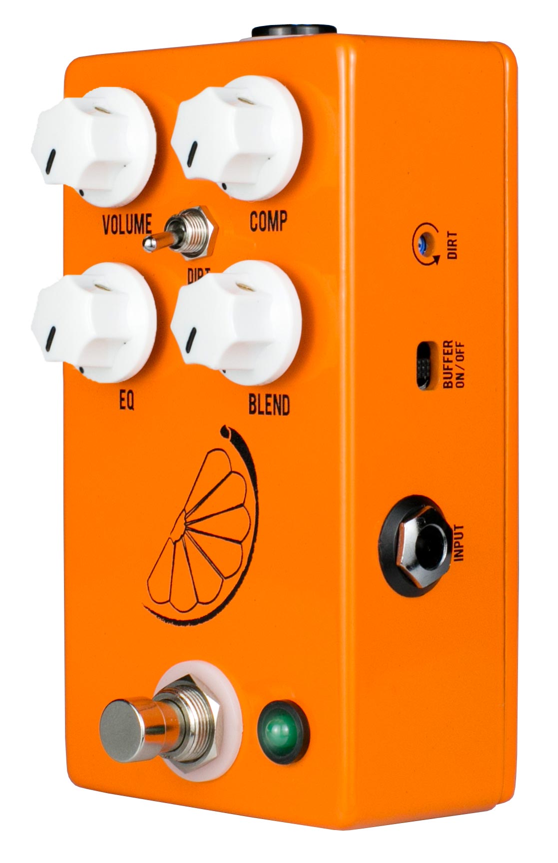 JHS Pedals Pulp N Peel V side view