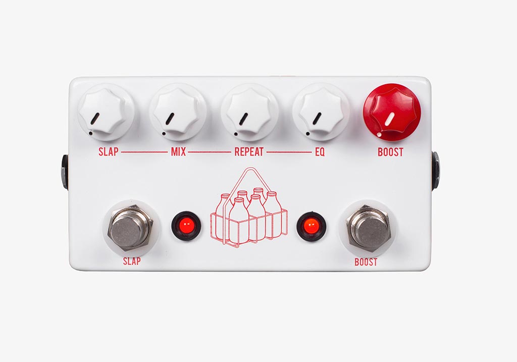 JHS Pedals the Milkman front