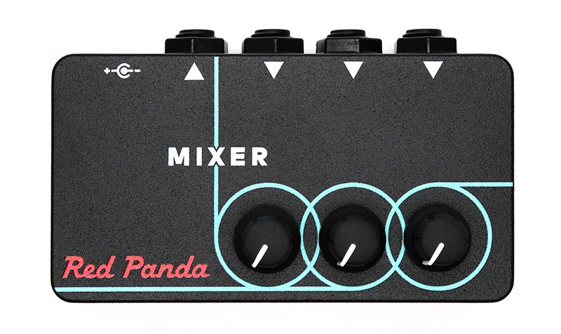 RPA red panda bit mixer front