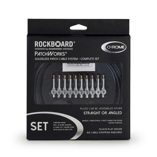 Rockboard Patchworks Chrome