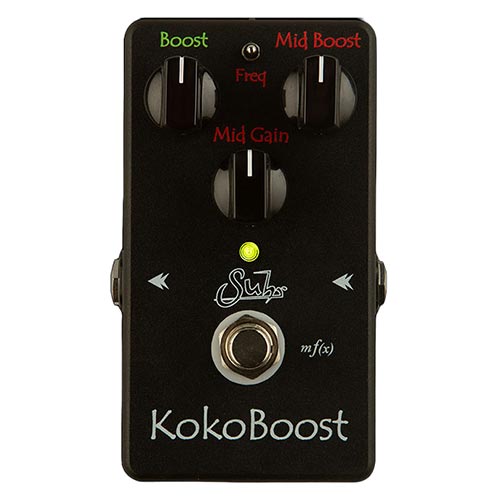 Suhr Koko Boost Black Pedal