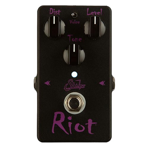 Suhr Riot Distortion Black Pedal