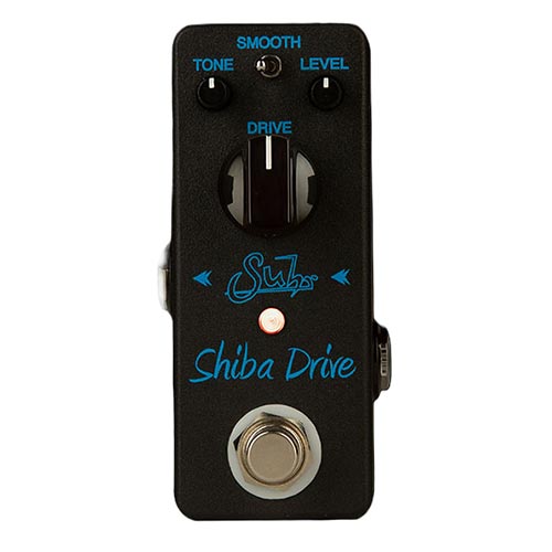 Suhr Shiba Drive Black Mini Pedal