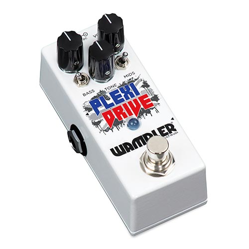 Wampler Plexi Drive Mini left