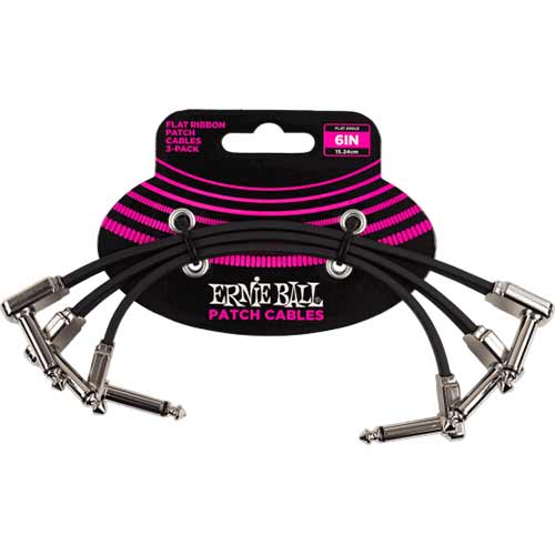 Ernie Ball 6221 Flat Ribbon Patchkabel 15 cm