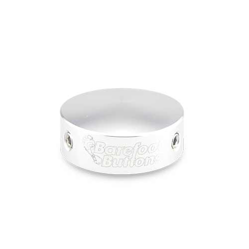 Barefoot Buttons Standard V1 Zilver
