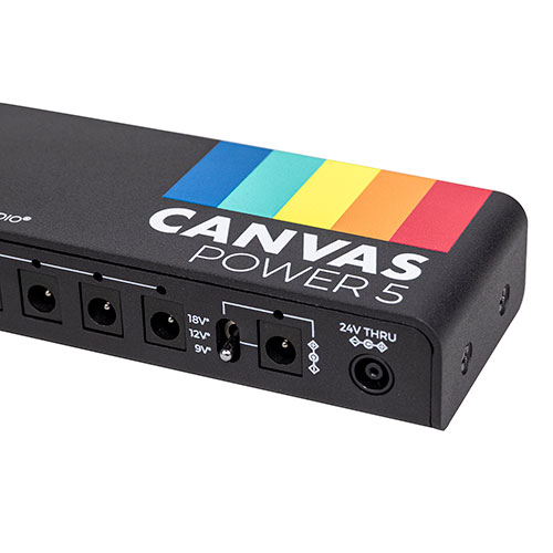 Walrus Audio Canvas Power 5
