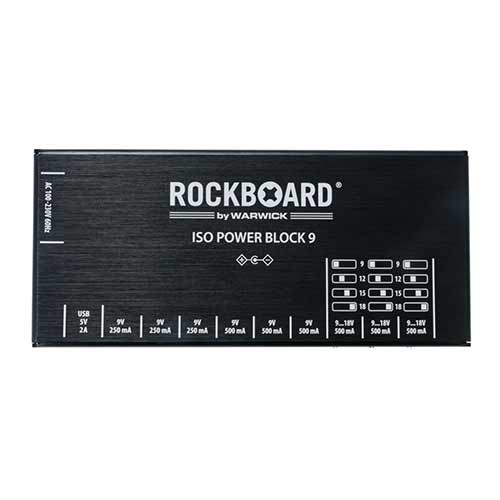 Rockboard Iso Power Block 9 IEC