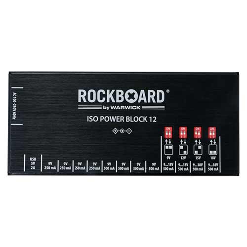 Rockboard Iso Power Block 12 IEC