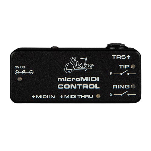 Suhr micro MIDI Control