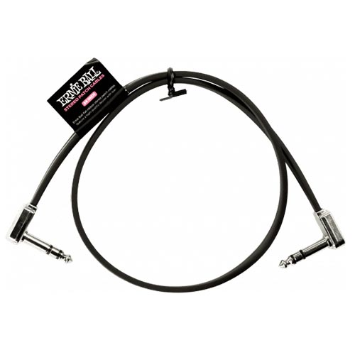 Ernie Ball 6410 Flat Ribbon TRS Patchkabel 60 cm