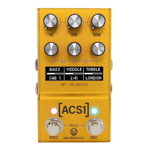 Walrus Audio Mako ACS1 MKII