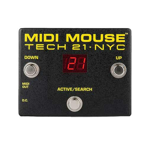 Tech 21 MIDI Mouse