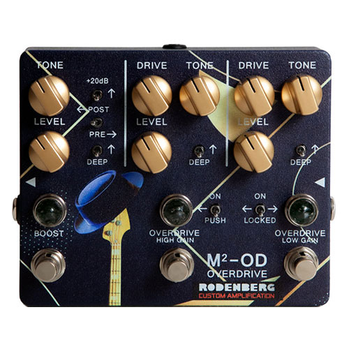 Rodenberg M2-OD Bass Overdrive