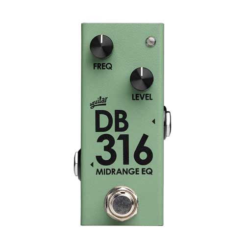 Aguilar DB316 Midrange EQ