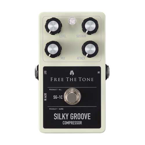 Free The Tone Silky Groove SG-1C