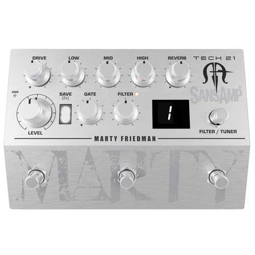 Tech 21 SansAmp Marty Friedman