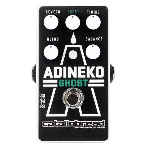 Catalinbread Adineko Ghost front
