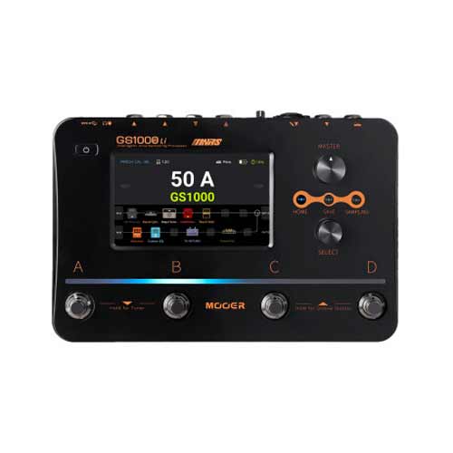 Mooer GS-1000LI Amp Profiling