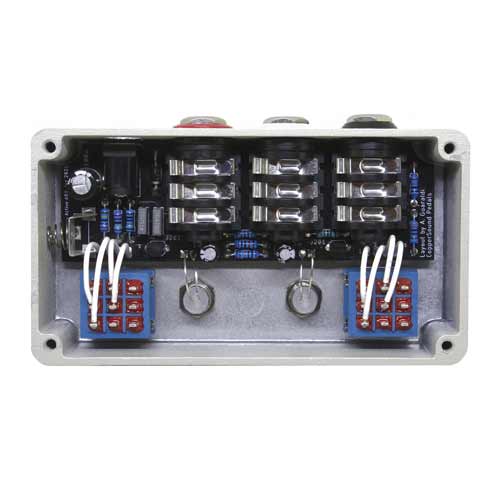 Coppersound Pedals Active ABY guts