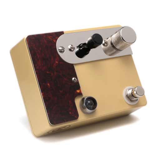 Coppersound Pedals Broadway Modern Butterscotch Tortoise persp