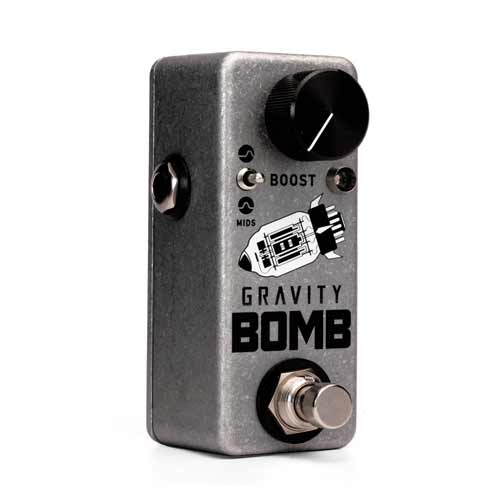 Coppersound Pedals Gravity Bomb side