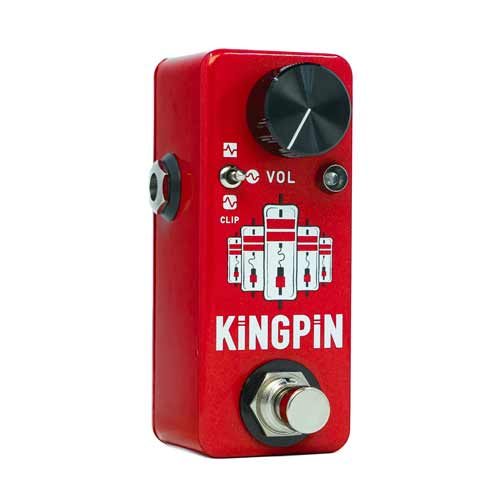 Coppersound Pedals Kingpin side