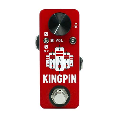 Coppersound Pedals Kingpin transp