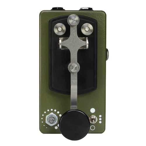 Coppersound Pedals Telegraph Army Green transp