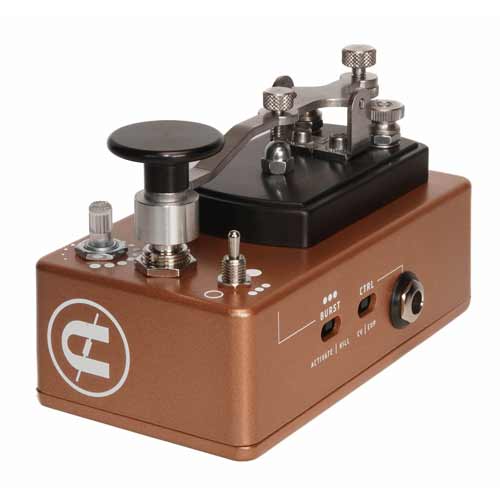Coppersound Pedals Telegraph Carolina Copper bottom