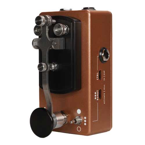 Coppersound Pedals Telegraph Carolina Copper side