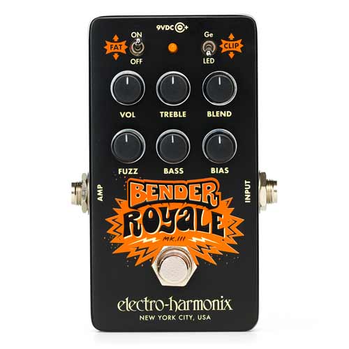 electro harmonix bender royale black 1