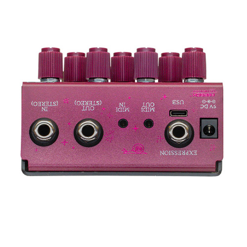 obne sunlight stereo maroon top