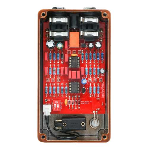 Coppersound Foxcatcher V2 guts