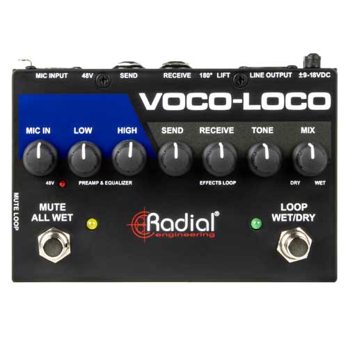 Radial Voco loco MK2 Front