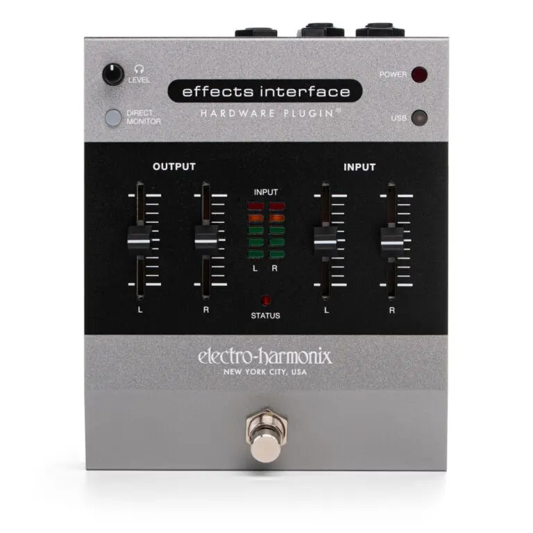 electro harmonix effects interface 1