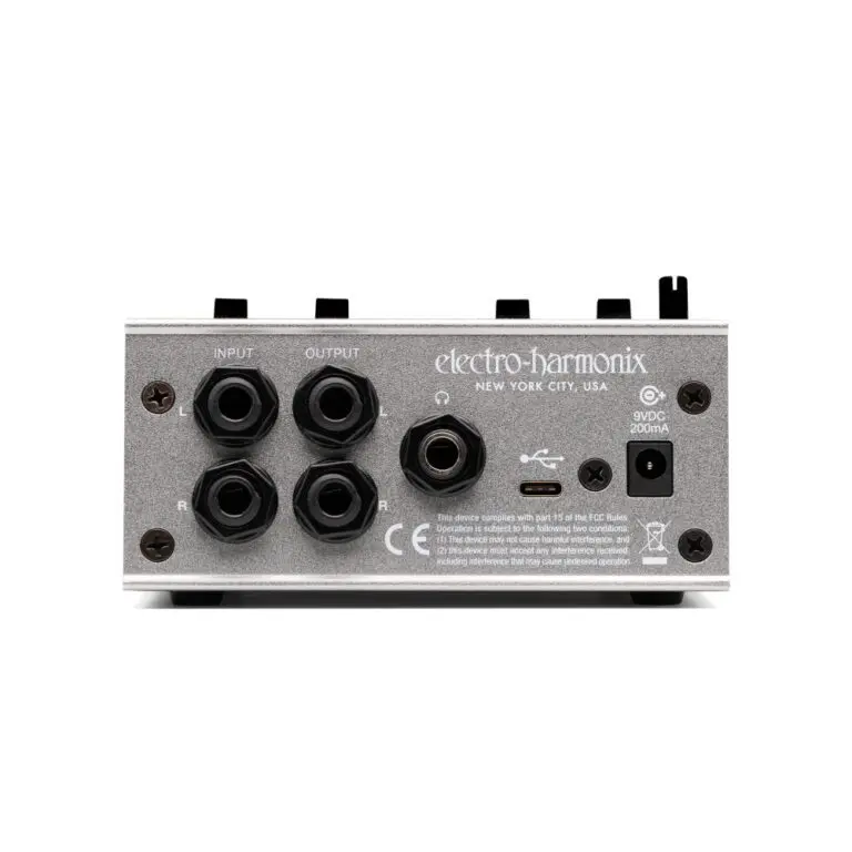 electro harmonix effects interface 4