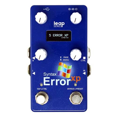 Alexander Pedals Syntax XP front