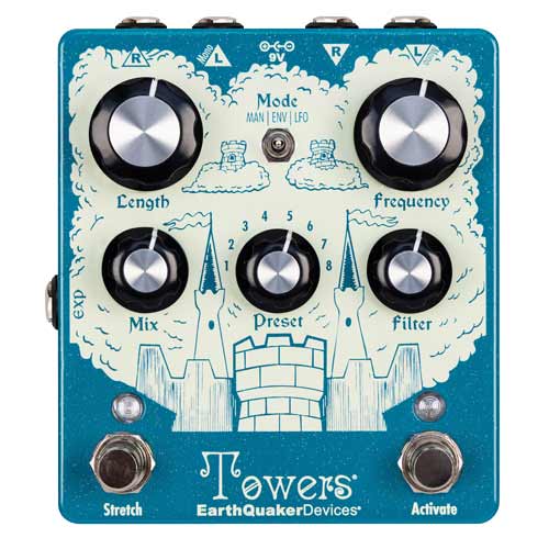 Earthquaker Devices Towers transp
