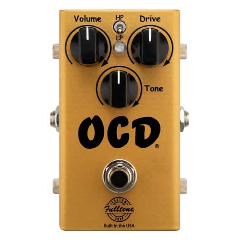 Fulltone OCD v2 Gold front