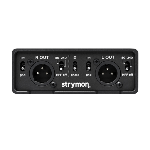 Strymon PCHX2 Press XLR HQ