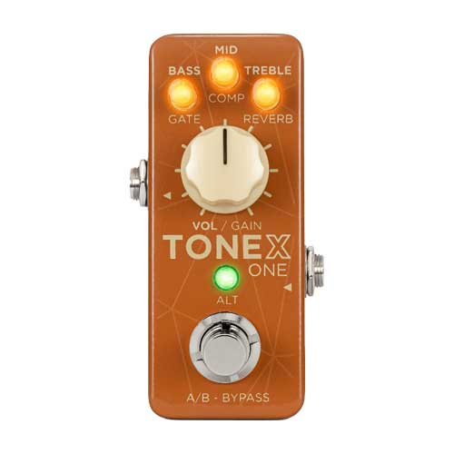 IK Multimedia TONEX ONE Double Special MG 9745 led on r