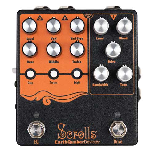 Earthquaker Devices Scrolls front