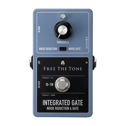 Free The Tone Integrated Gate IG 1N front