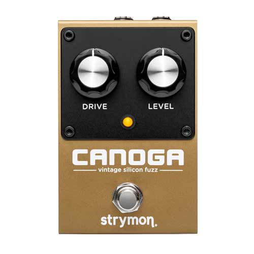 Strymon Canoga Front