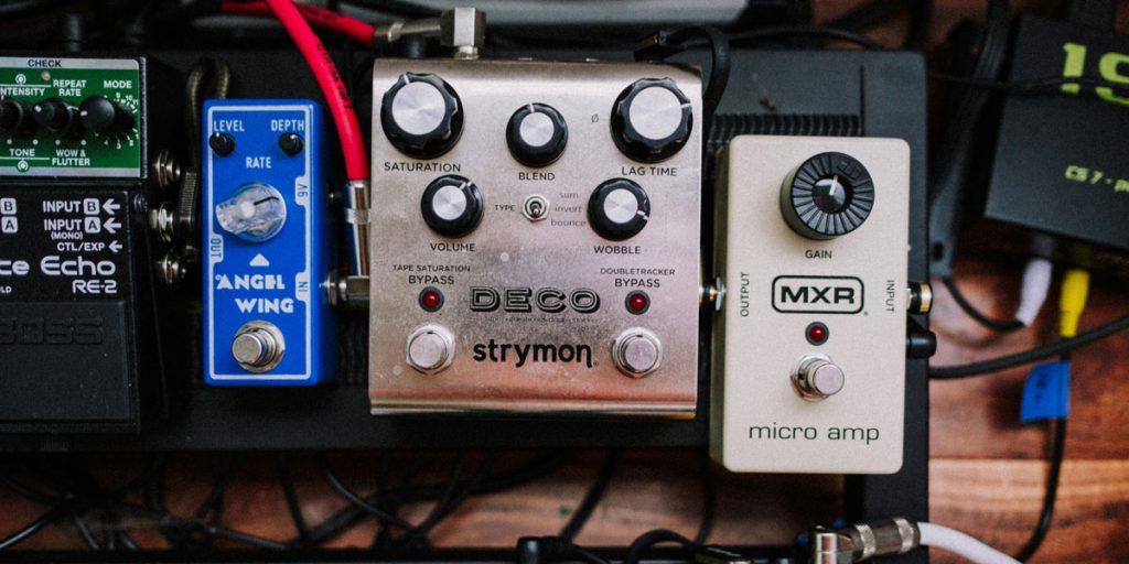 pedalboard samenstellen gitaar patchkabels