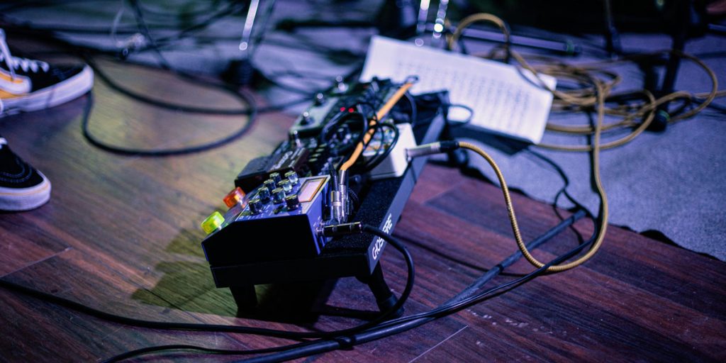 pedalboard samenstellen gitaar podium