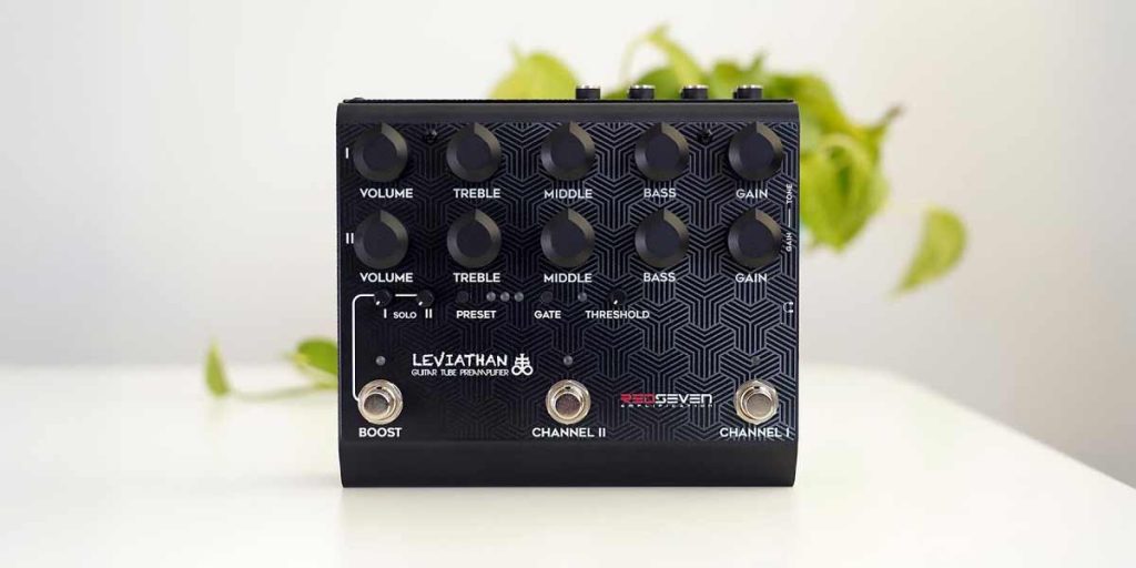 red seven leviathan effects pedal