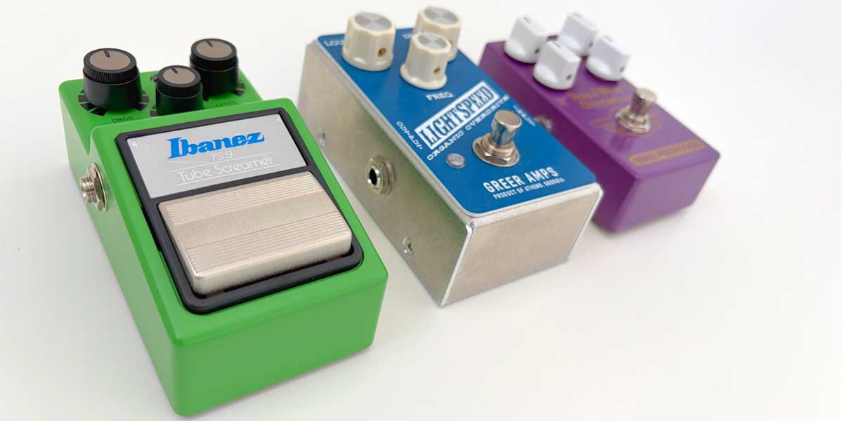 gids voor overdrive pedalen