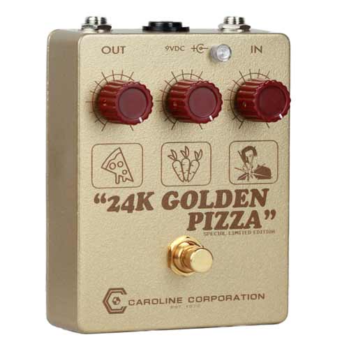 Caroline 24k Golden Pizza STOCK 2